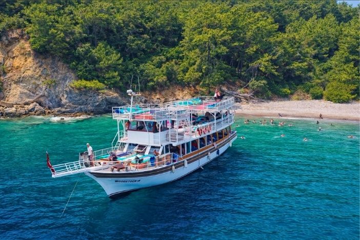 Marmaris Tekne Turu Feature