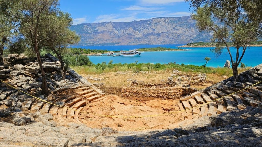 Sedir Adası Tekne Turu