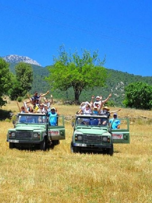 İçmeler jeep safari turu