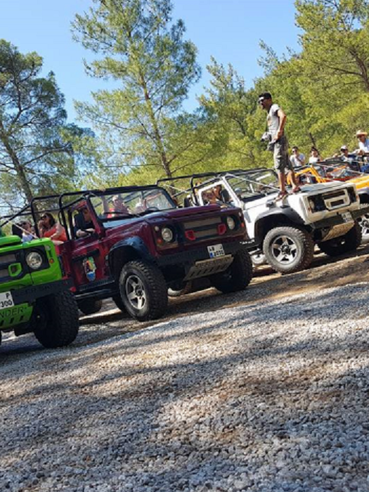 İçmeler jeep safari turu
