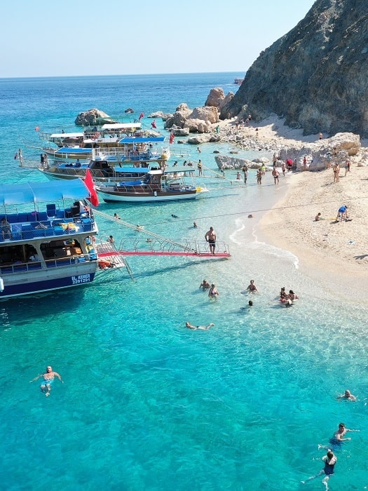 Antalya Suluada Tekne Turu