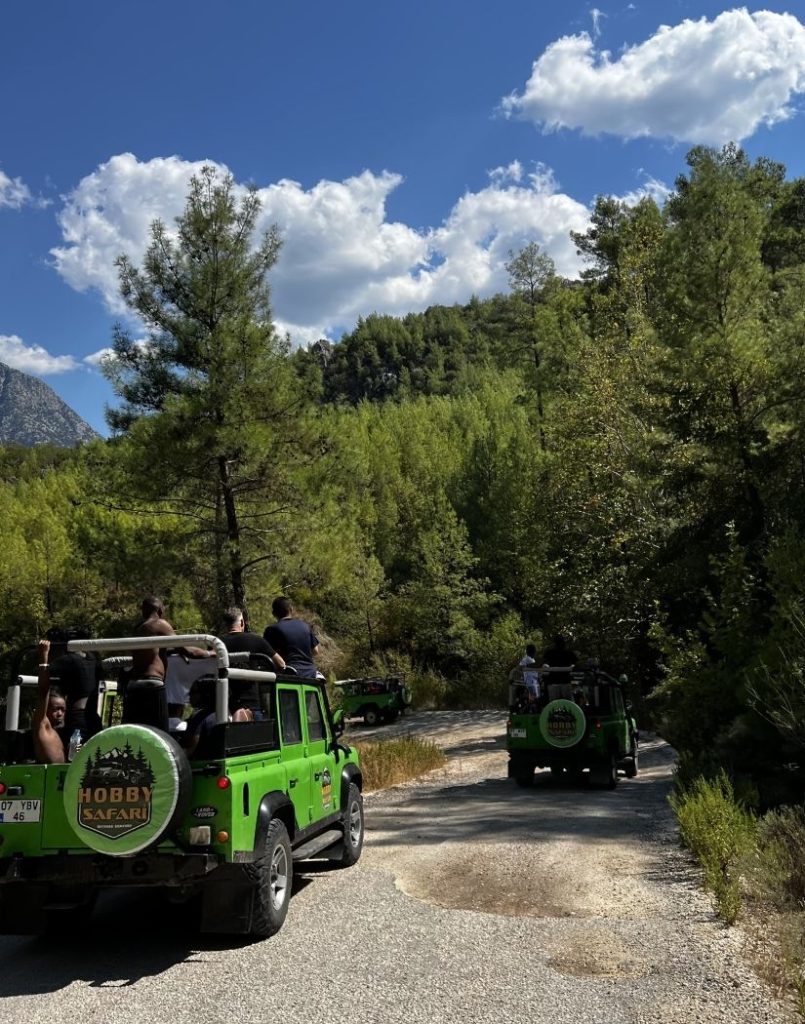 Antalya Jeep Safari