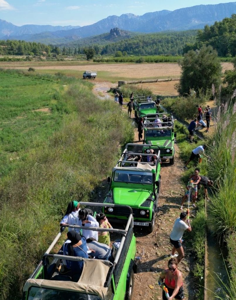 Antalya Jeep Safari