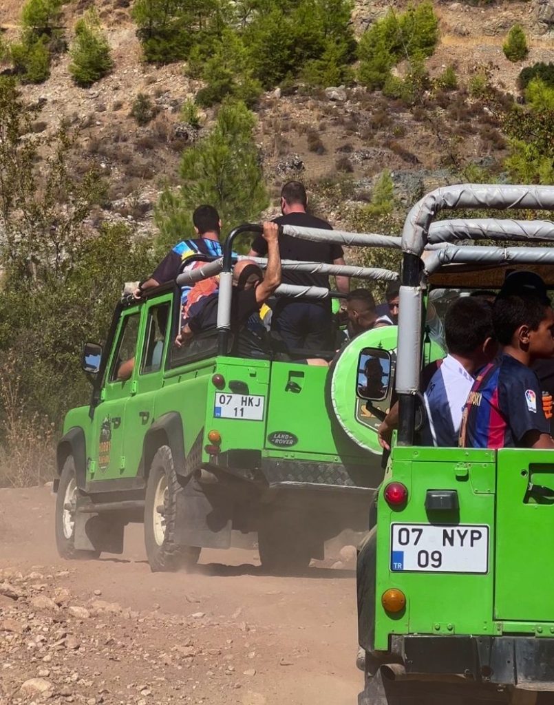 Antalya Jeep Safari