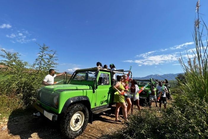 Antalya Jeep Safari Feature