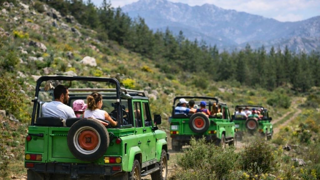Antalya Jeep Safari