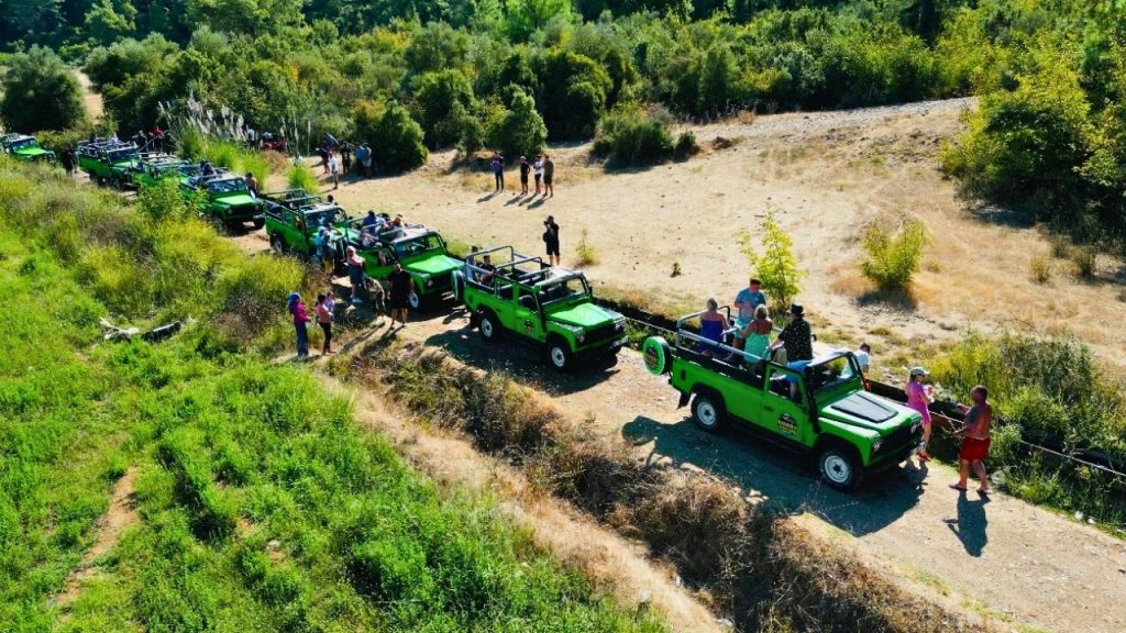 Antalya Jeep Safari