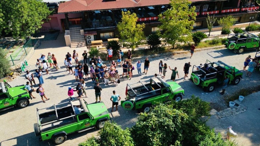 Antalya Jeep Safari