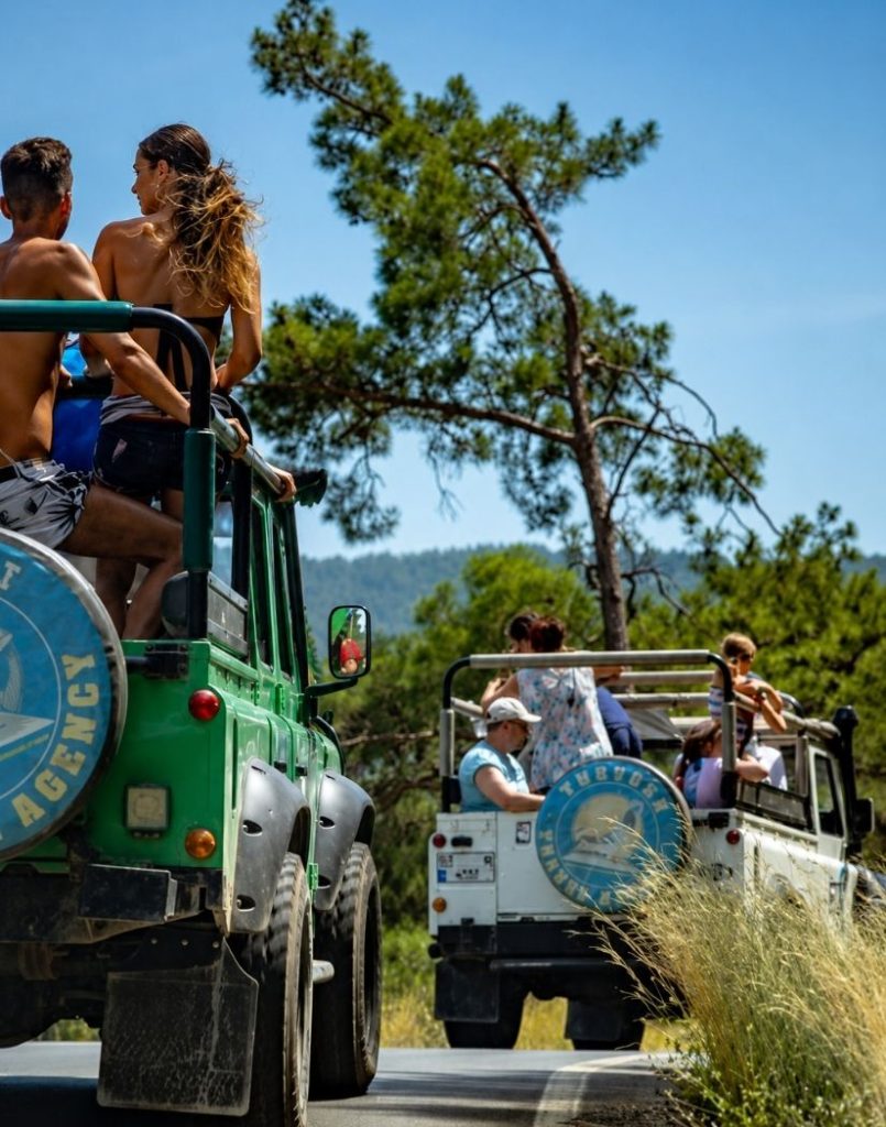 Bodrum Jeep Safari