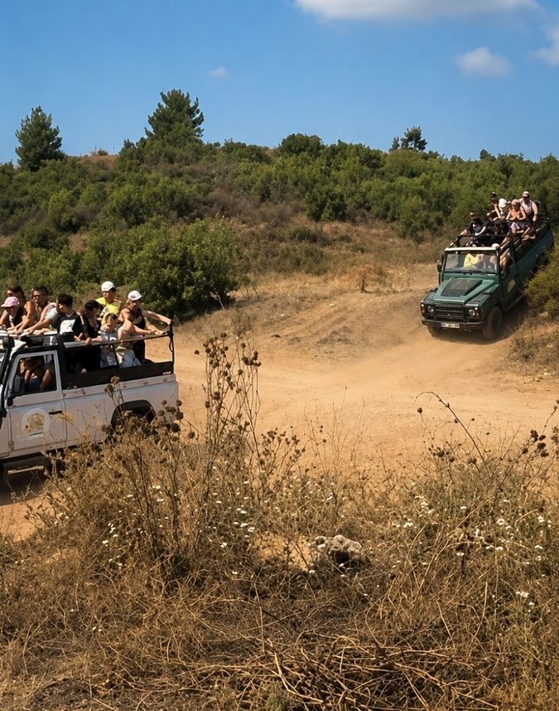 Bodrum Jeep Safari
