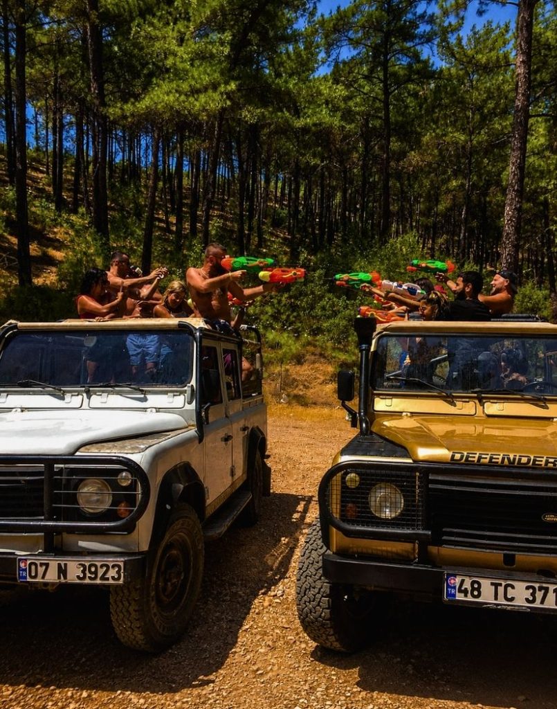 Bodrum Jeep Safari