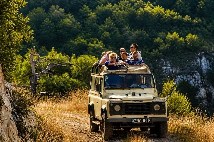 Bodrum Jeep Safari Feature