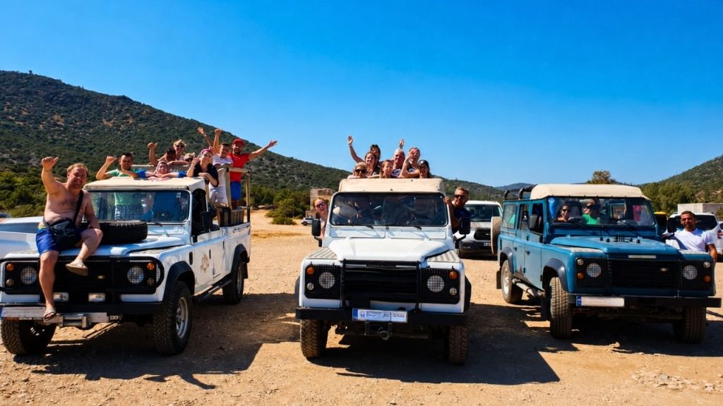 Bodrum Jeep Safari