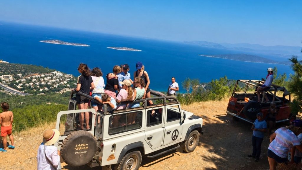 Bodrum Jeep Safari